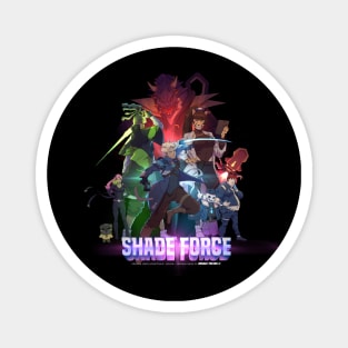 Shade Force Soundtrack Season 1 Magnet